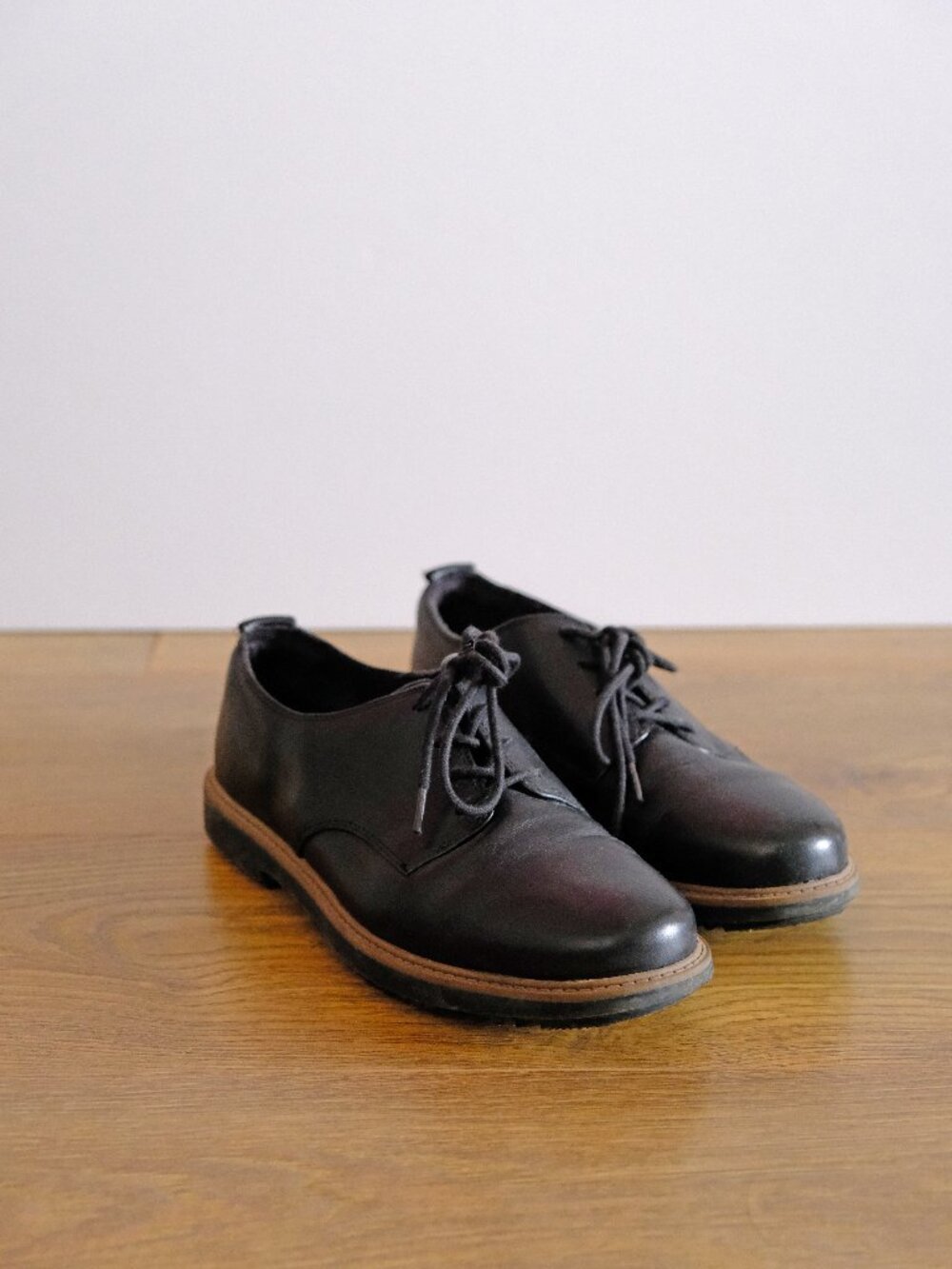 Clarks Leather Oxford Lace-Up Shoes size US 7.5